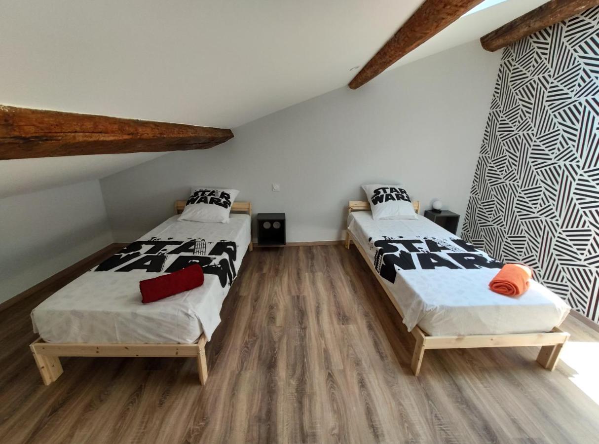 Colormix 3 Etoiles - 95M2 Plein Centre - Ensoleille Climatise Διαμέρισμα Mèze Εξωτερικό φωτογραφία