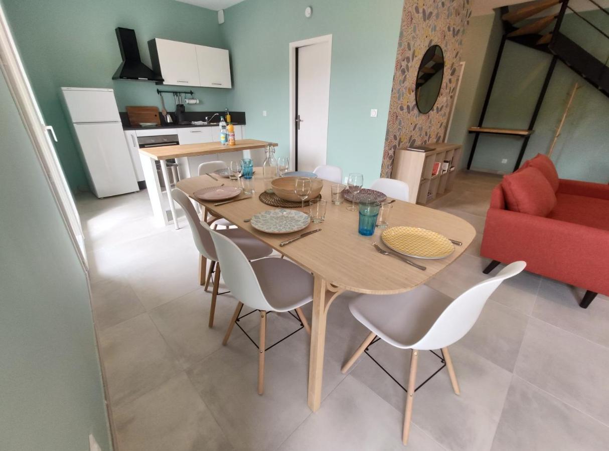 Colormix 3 Etoiles - 95M2 Plein Centre - Ensoleille Climatise Διαμέρισμα Mèze Εξωτερικό φωτογραφία