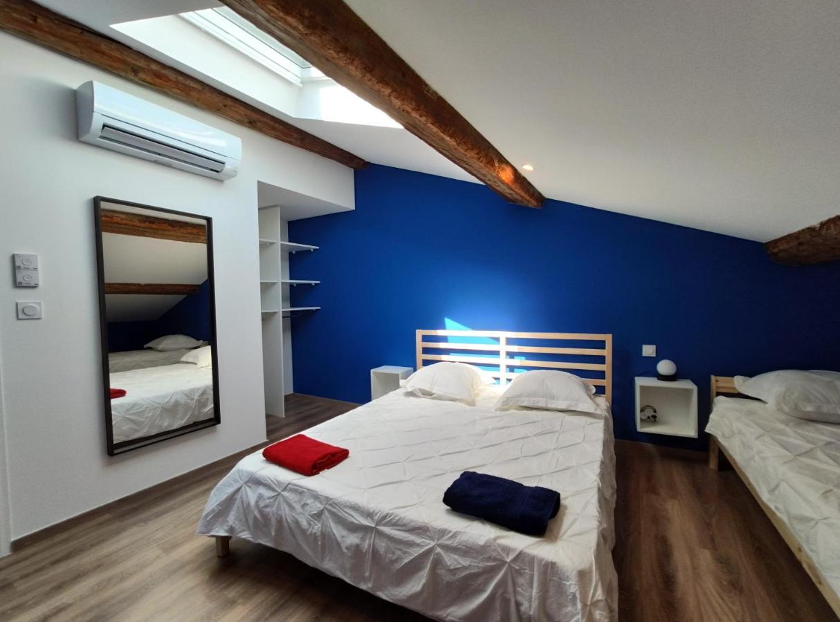 Colormix 3 Etoiles - 95M2 Plein Centre - Ensoleille Climatise Διαμέρισμα Mèze Εξωτερικό φωτογραφία