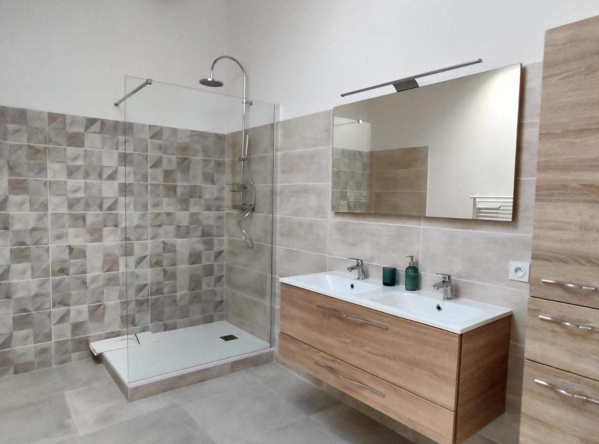 Colormix 3 Etoiles - 95M2 Plein Centre - Ensoleille Climatise Διαμέρισμα Mèze Εξωτερικό φωτογραφία