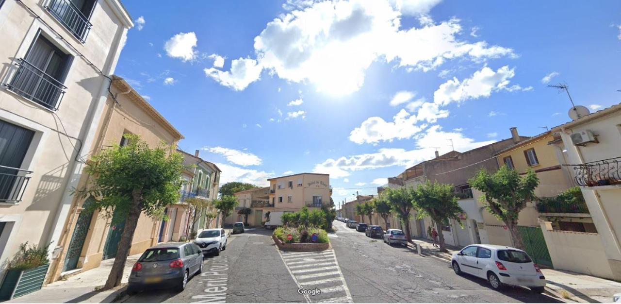Colormix 3 Etoiles - 95M2 Plein Centre - Ensoleille Climatise Διαμέρισμα Mèze Εξωτερικό φωτογραφία