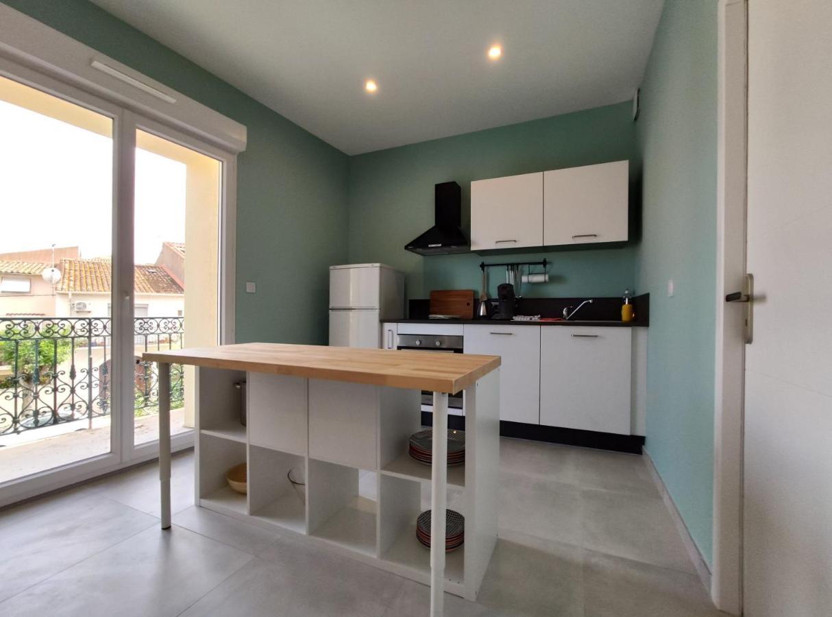 Colormix 3 Etoiles - 95M2 Plein Centre - Ensoleille Climatise Διαμέρισμα Mèze Εξωτερικό φωτογραφία