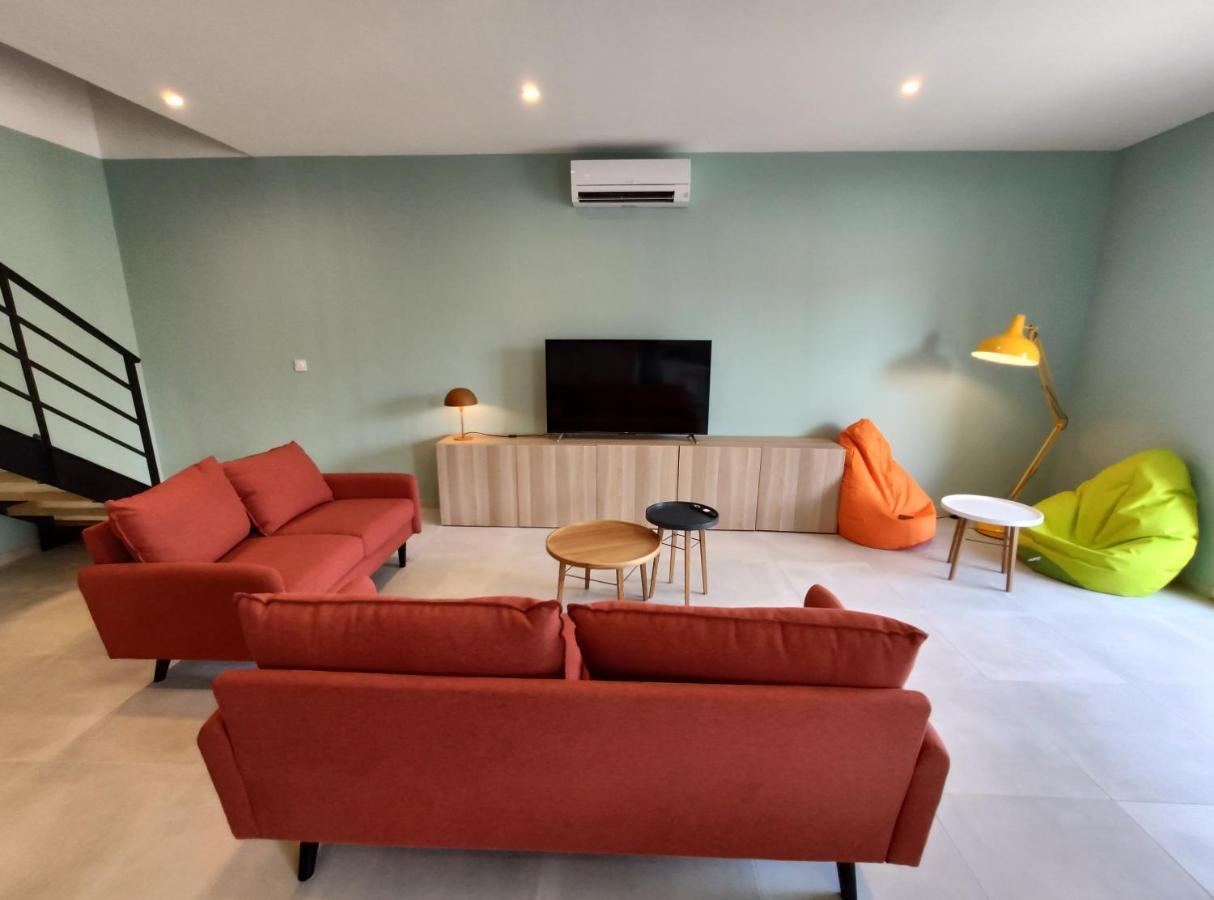 Colormix 3 Etoiles - 95M2 Plein Centre - Ensoleille Climatise Διαμέρισμα Mèze Εξωτερικό φωτογραφία