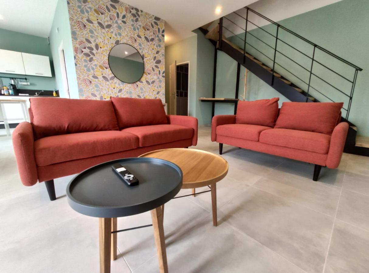 Colormix 3 Etoiles - 95M2 Plein Centre - Ensoleille Climatise Διαμέρισμα Mèze Εξωτερικό φωτογραφία
