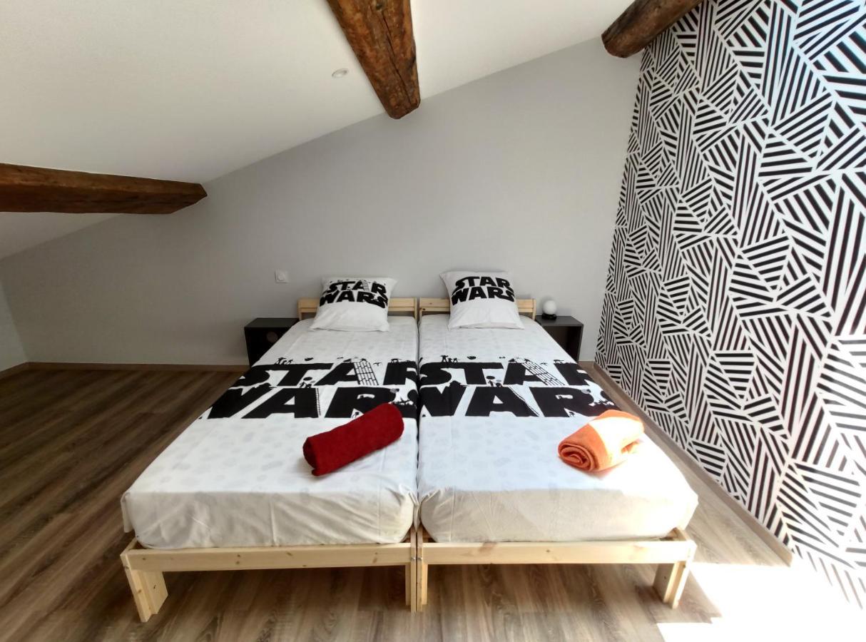 Colormix 3 Etoiles - 95M2 Plein Centre - Ensoleille Climatise Διαμέρισμα Mèze Εξωτερικό φωτογραφία