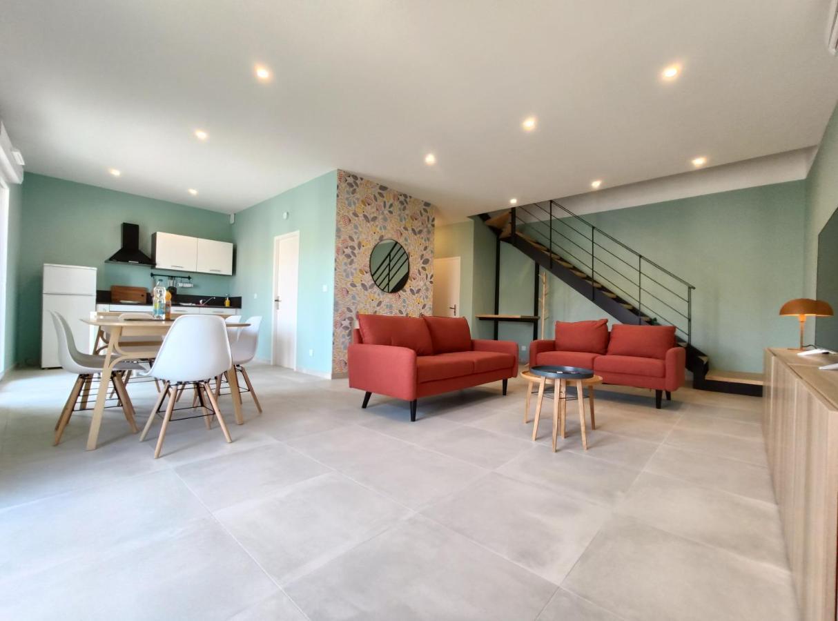 Colormix 3 Etoiles - 95M2 Plein Centre - Ensoleille Climatise Διαμέρισμα Mèze Εξωτερικό φωτογραφία