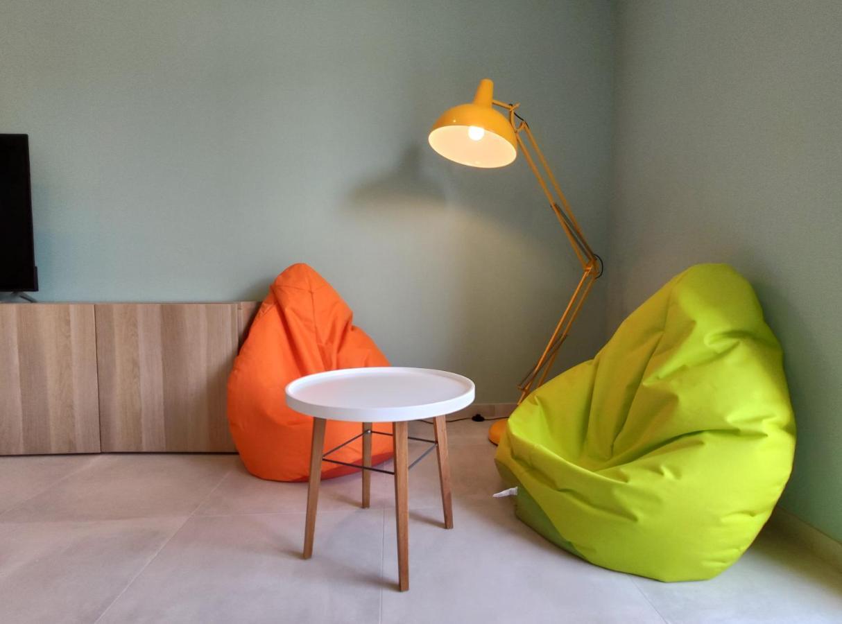 Colormix 3 Etoiles - 95M2 Plein Centre - Ensoleille Climatise Διαμέρισμα Mèze Εξωτερικό φωτογραφία